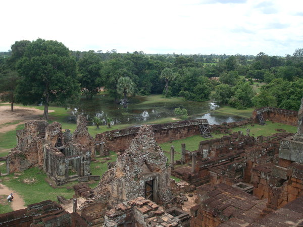 The view from East Mebon