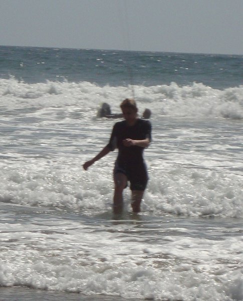 European heiress Sabrina A. Parisi catching some waves in Costa Rica!