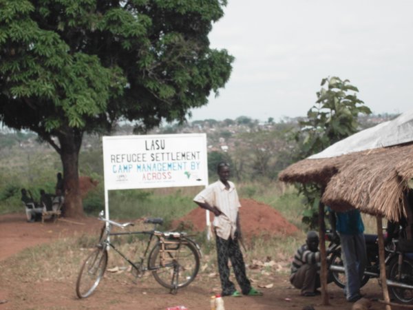 Lasu Refugee Camp