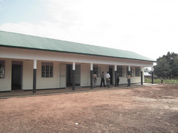 Community hall in Ombasi