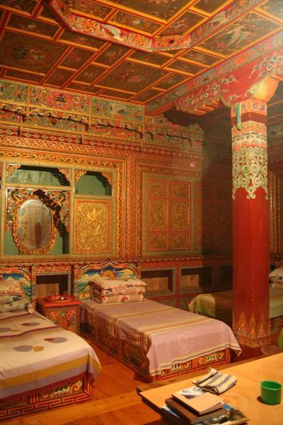 Tibetan hostel in Xiancheng