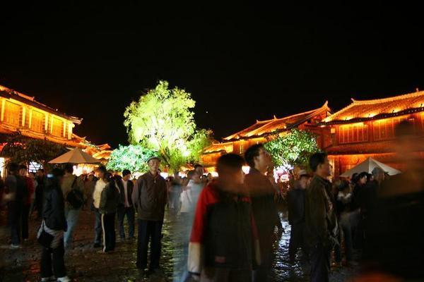 Nighttime Lijiang