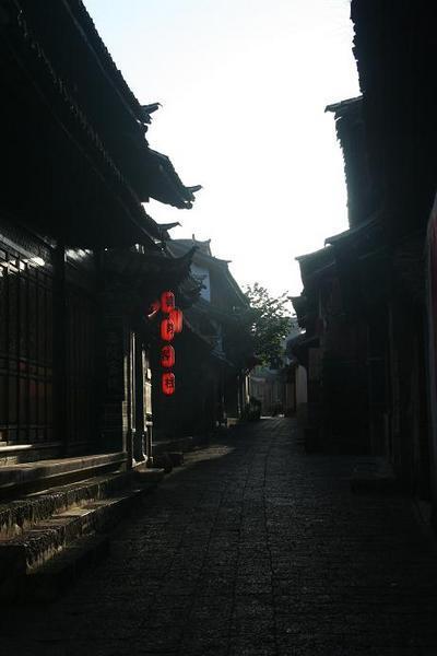 Lijiang in the morning