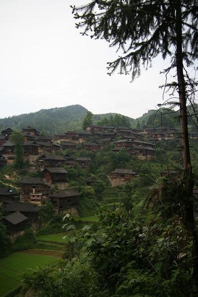 Xijiang landscape