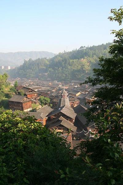 Panorama of Zhaoxing