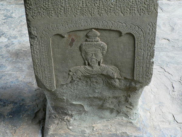 Angkor Wat Carving 