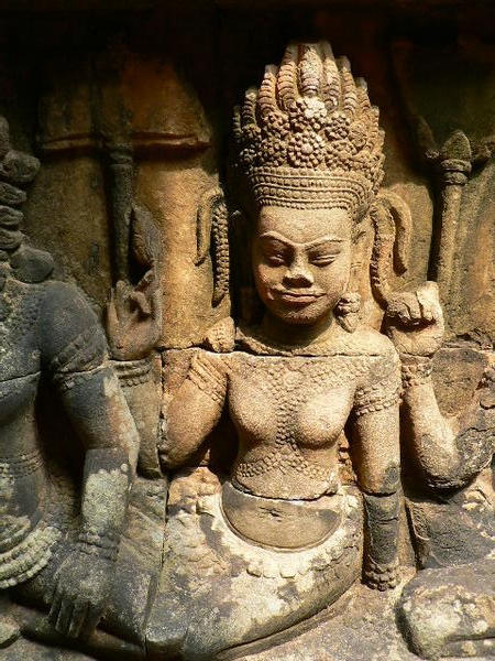 Angkor Thom Carving 