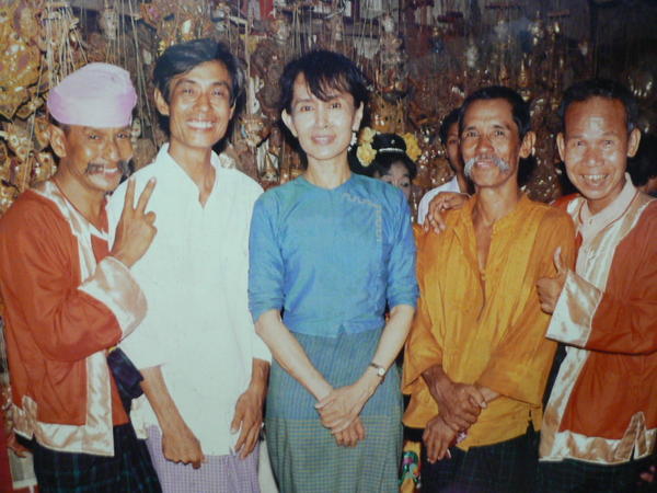 Moustache Brothers & Aung San Suu Kyi
