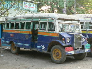 Old Bus  