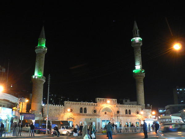 Mosque at night 