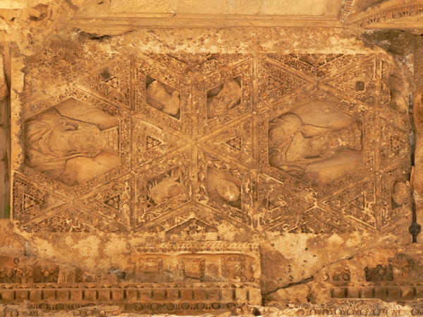 Ceiling Carvings 