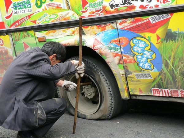 Another Flat Tyre 