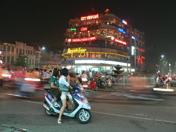 Saturday Night in Hanoi 