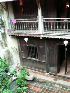 Typical Courtyard, Hoi An  