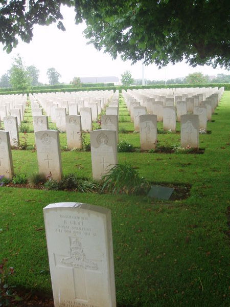 British & Allied forces cemetary