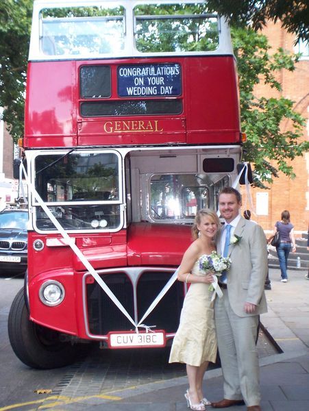 The Wedding Bus