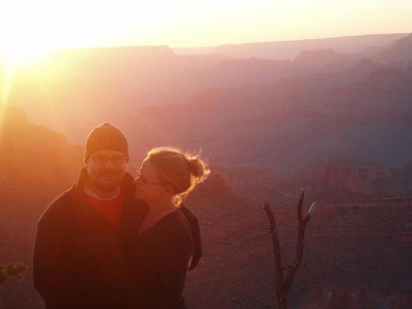 Grand Canyon - sunset