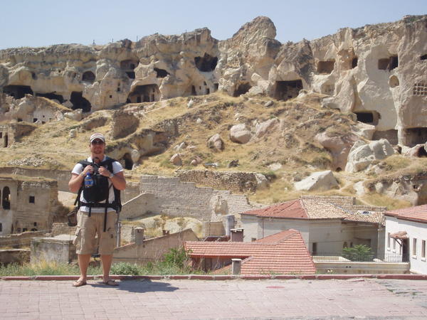 Urgup house caves