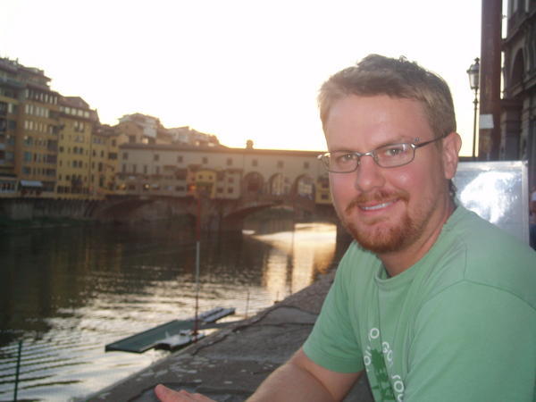 Kurt and the Ponte Vecchio