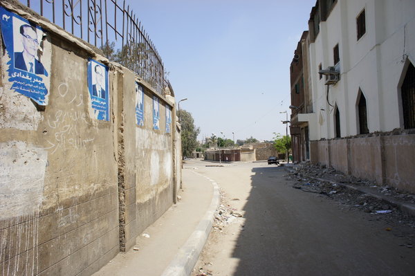 An alley in the City Of The Dead