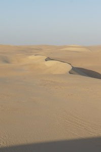 Dunes in the desert