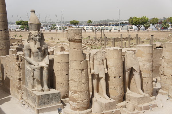Part of Luxor Temple
