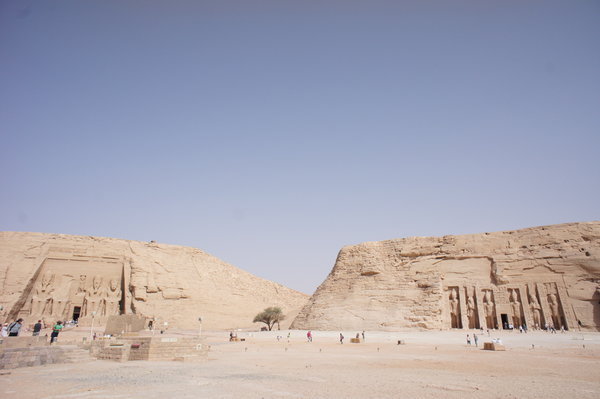Two temples of Abu Simbel