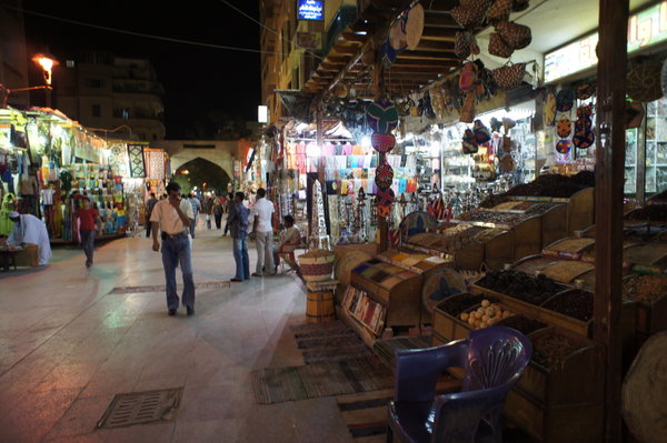 Night market in Aswan