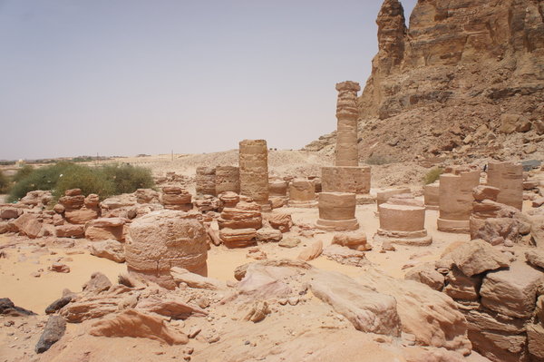 Remains of Roman Ruins