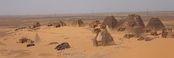 Pyramids of Begrawiya