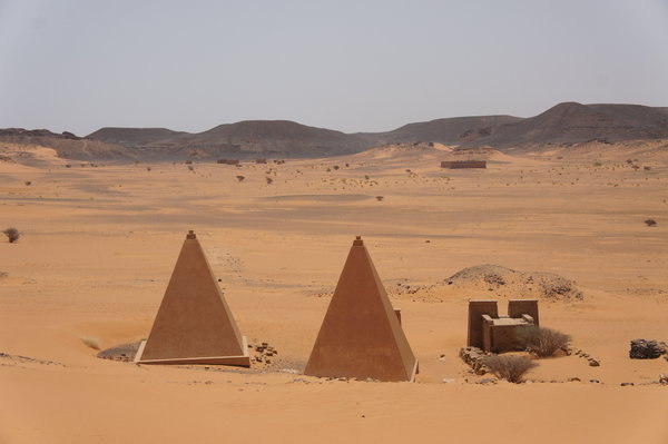 Reconstructed Pyramids