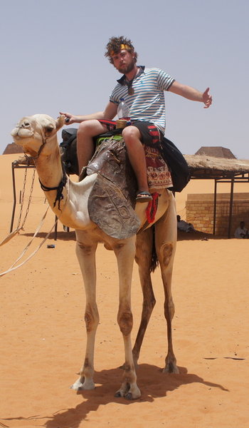 Camel Riding