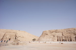 Two temples of Abu Simbel