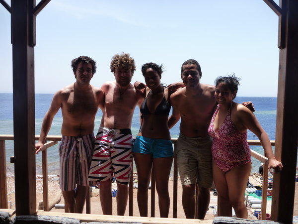 With Friends in Dahab