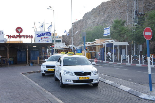 Ripoff Taxi from Israel to Jordan