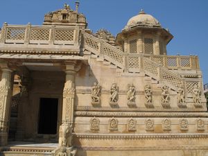 Haridwar - last site...the Jain Temple