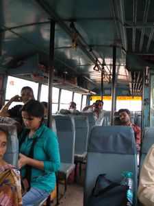 Bus travel in India