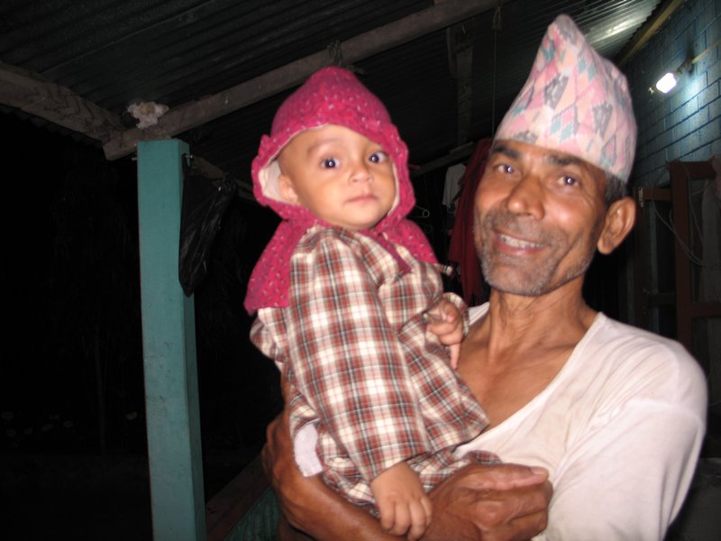 Grandpa and Babu