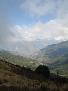 View of the Annapurna Valley