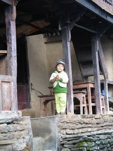Child in Kimche