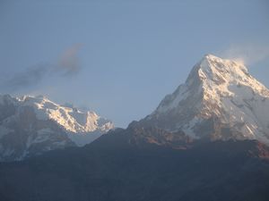 Dhauligiri and Annapurna South