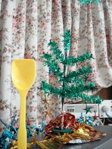 Spoon at Christmas