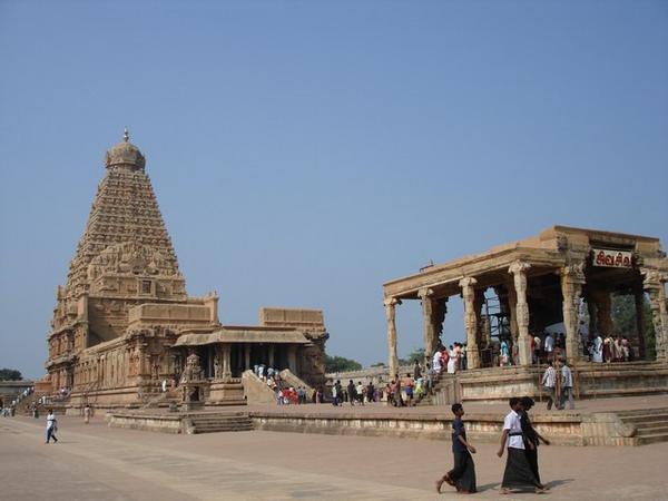 'Big' Temple at Thanjavur