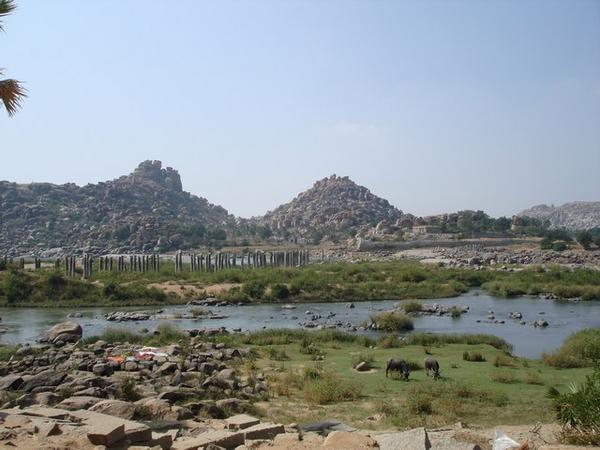 Hampi Scenery