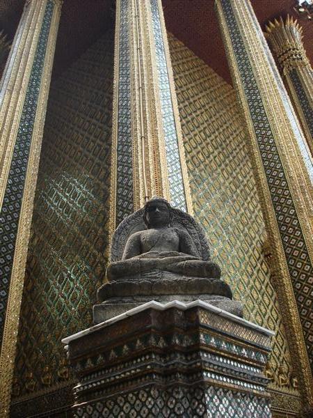 Buddha at the Grand Palace