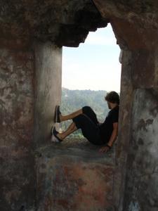 John at Kangra Fort