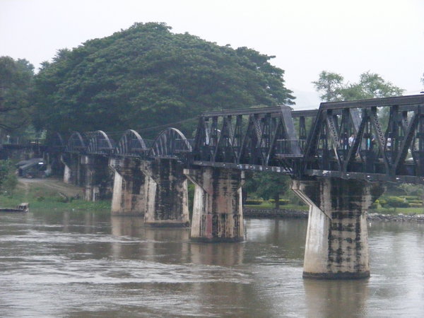bridge over the kwai