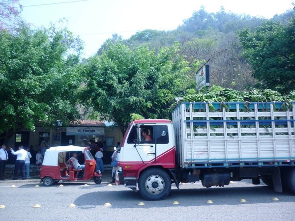 Guatemala - Honduras Border