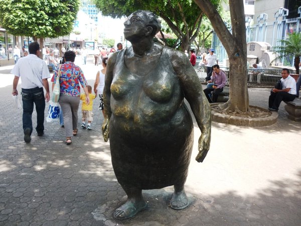 Big fat sculpture