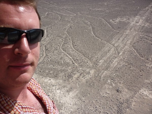 THeres a nazca line there somewhere